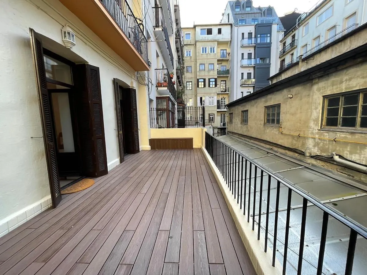 Churruca Apartment With Terrace Saint-Sébastien Espagne