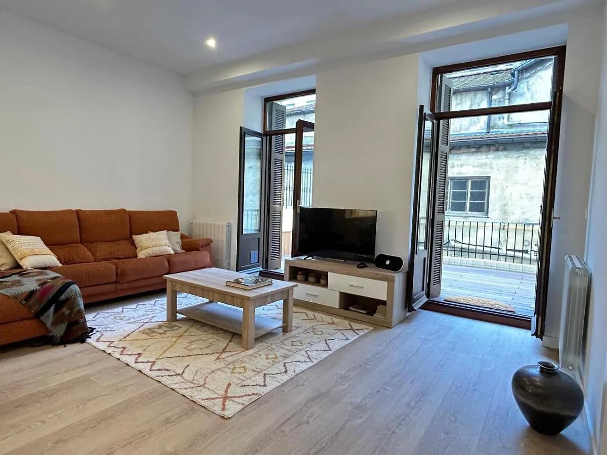 Churruca Apartment With Terrace San Sebastian